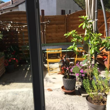 Plein Pied Village Montrond (Jura) Exterior foto